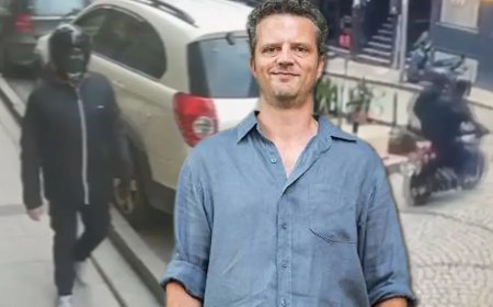 Kargocu gibi geldi! Ödüllü yönetmen Seren Yüce'ye silahlı saldırıda görüntüler ortaya çıktı