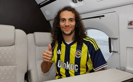 Fenerbahçe, Matteo Guendouzi transferini resmen açıkladı! Yıldız oyuncu formayı giydi