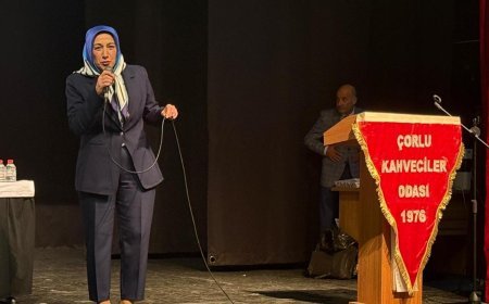 Çorlu Kahveciler Esnaf Odası’nda Güven Tazelendi