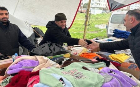 ZÜMBÜL, KIZILPINAR VE KAPAKLI PAZARINDA PAZARCI ESNAFINI ZİYARET ETTİ