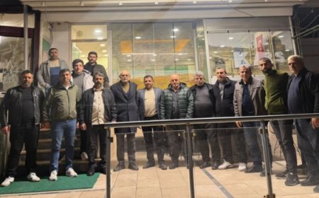 BAHAR’DAN ÇERKEZKÖY DİGOR VE KÖYLERİ YARDIMLAŞMA VE DAYANIŞMA KÜLTÜR DERNEĞİ’NE ZİYARET