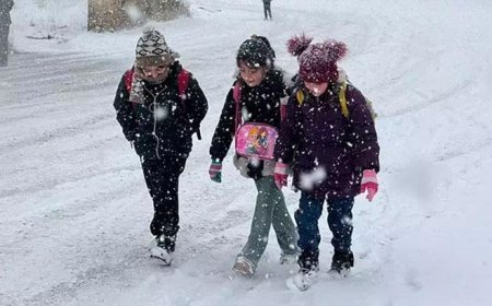 SON DAKİKA KAR TATİLİ HABERİ: Valiliklerden 'kar tatili' haberleri gelmeye başladı