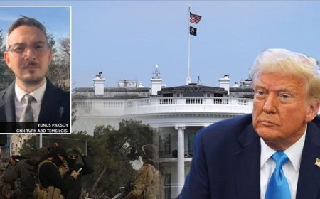 ABD'den CNN Türk'e Suriye açıklaması: Terörizm için bir üs haline gelmemeli