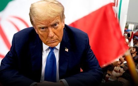 Trump'tan protestoların sürdüğü İran'a tehdit: Eğer insanları öldürürlerse çok sert vuracağız