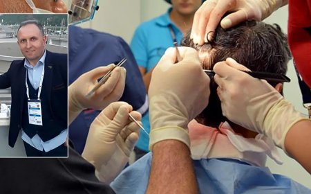 Trabzon'da saç ekim merkezinde ölüm. Soruşturma başlatıldı