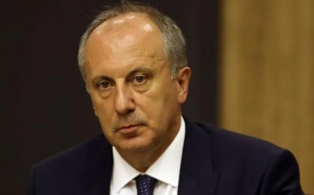 Muharrem İnce'ye yönelik "kumpas" davası. Mütalaa açıklandı