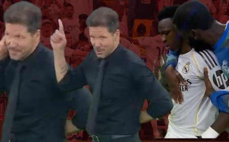 Real Madrid'in Atletico Madrid'i devirdiği maçta ortalık karıştı! 'Florentino seni kovacak, bunu unutma!'
