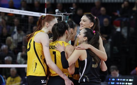 VakıfBank, Savino Del Bene Scandicci'yi rahat geçti