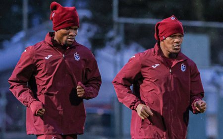 Trabzonspor'da İstanbulspor maçının hazırlıkları başladı