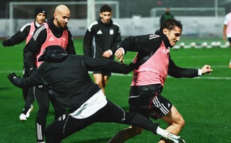Beşiktaş, hazırlık maçında FCSB ile karşılaşacak