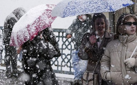KAR YAĞIŞI ALARMI! Meteoroloji son dakika uyardı! İstanbul, Ankara ve birçok şehirde kuvvetli kar, sağanak ve lodos uyarısı!