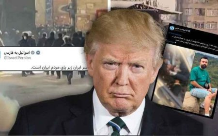 İsrail yazdı, Trump paylaştı! İran sokakları alev alev: Binlerce kişi gözaltında