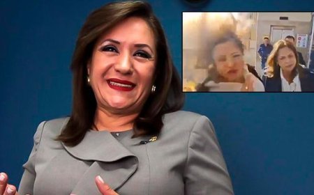 Basın toplantısında milletvekiline patlayıcı attılar! Dehşet anları kamerada: 'Bu açık bir mesaj'