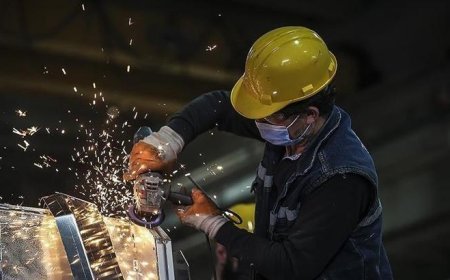 Kasım ayı sanayi üretimi belli oldu