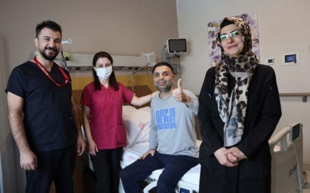 Kalbi 50 dakika durdu, hayata döndü! Elazığ’da tıp literatürüne girecek müdahale