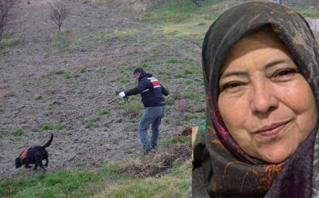 8 gündür kayıp olarak aranan Şerife Çınar ölü bulundu