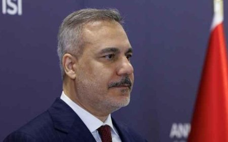 Dışişleri Bakanı Hakan Fidan: SDG 10 Mart Mutabakatı'na uymalı