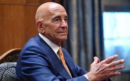 ABD'li Büyükelçi Tom Barrack Şam'a gitti!