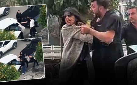 Önce darp etti sonra aracını ezdi! Boşanma aşamasındaki eş, trafiğin ortasında dehşet saçtı