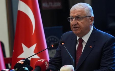 Bakan Güler: Suriye'nin güvenliğini kendi güvenliğimiz olarak görüyoruz