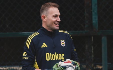 Mert Günok: 'Fenerbahçe’ye uzun süre hizmet etmek istiyorum!'