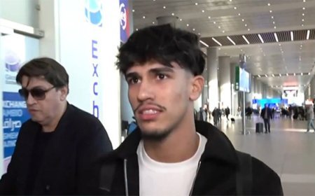 Son dakika - Galatasaray'ın yeni transferi Can Armando Güner İstanbul'da