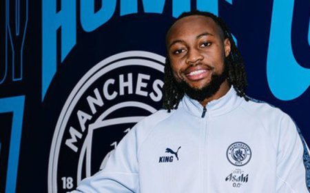 Manchester City, Ganalı futbolcu Semenyo'yu kadrosuna kattı