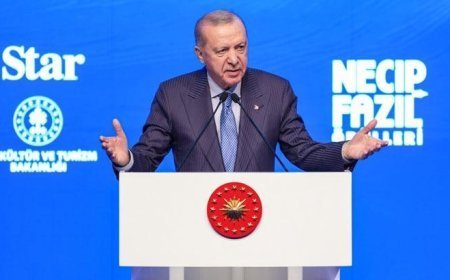 Cumhurbaşkanı Erdoğan: Netanyahu denen Firavun zihniyet çağrılara kulak asmıyor