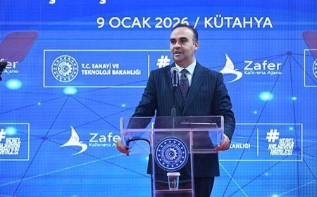 Kütahya’ya 1,1 milyar liralık 4 yeni yatırım! Bakan Kacır: İnovasyonda liderliğe taşıyacak