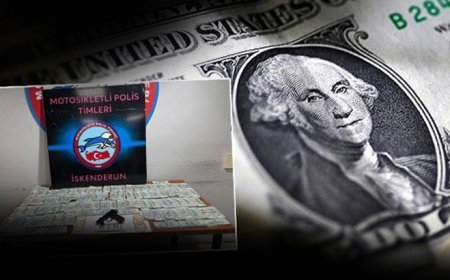 Hatay'da durdurulan araçtan sahte 1 milyon dolar çıktı; 3 gözaltı