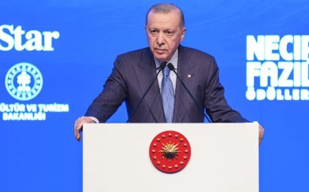 Cumhurbaşkanı Erdoğan'dan Netanyahu'ya tepki: Onun da vakti gelecek