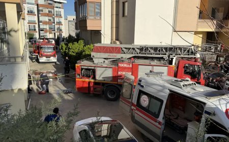 Yangın çıkan evde cinayet şüphesi. Yaşlı kadının cansız bedeni bulundu