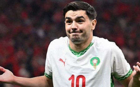 Fas, Kamerun'u 2 golle devirerek yarı final biletini kaptı!