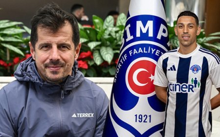Emre Belözoğlu, yeni transferini övdü: 'İrfan Can Kahveci en iyisi'