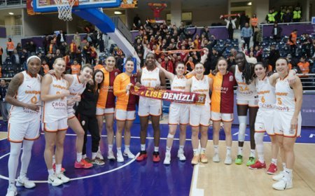 Galatasaray Çağdaş Faktoring finalde Fenerbahçe Opet'in rakibi oldu!