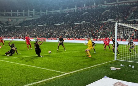 Amed Sportif Faaliyetler 3 puanı tek golle aldı!