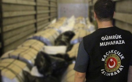 Havalimanı ve gümrük kapısında dev uyuşturucu operasyonu