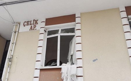 Esenyurt'ta 4 katlı binanın giriş katındaki dairede patlama: Kaçıp götürmüşler