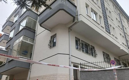 Ankara'da taşıyıcı kolonlarında hasar tespit edilen apartman boşaltıldı