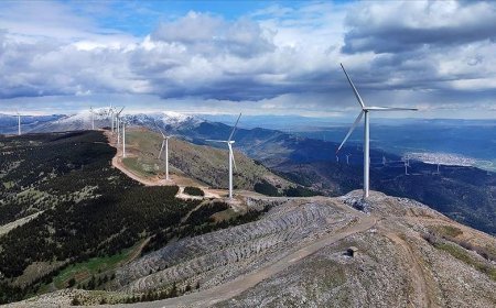 Türkiye'de rüzgar enerjisinde tüm zamanların günlük üretim rekoru kırıldı