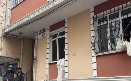 Esenyurt'ta bir dairede patlama