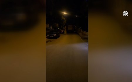 Ankara’da taşıyıcı kolonlarında hasar tespit edilen bina tahliye edildi