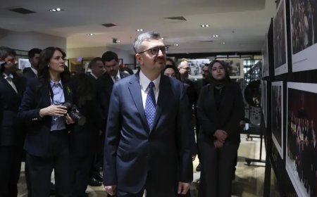 İletişim Başkanı Burhanettin Duran: Ömrünü bu meslek uğrunda fedakarca ortaya koyan gazetecilerimiz vazgeçilmezdir