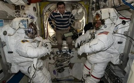 NASA tarihinde ilk. Acil dönüş planı devreye alındı