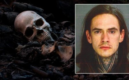 Bodrumdan çıkan dehşet! Evinde 100'den fazla insana ait kafatası bulundu: 'Korku filminden fırlamış gibi'