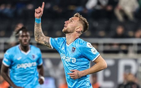 Trabzonspor, Denis Draguş'un ayrılığını resmen duyurdu!