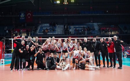 Türk Hava Yolları Fenerbahçe Medicana'yı mağlup etti!