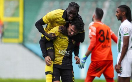 İstanbulspor, Serikspor'u 3 golle devirdi!