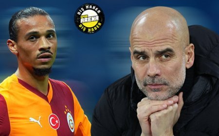 Pep Guardiola'dan Galatasaray'ın yıldızına övgü: 'Günümüzde modern kanat oyuncuları Leroy Sane gibi olmalı!'