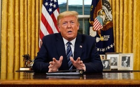 Donald Trump'tan müdahale mesajı: İran halkına yardıma hazırız